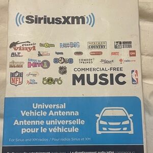 SiriusXM Universal Vehicle Antenna